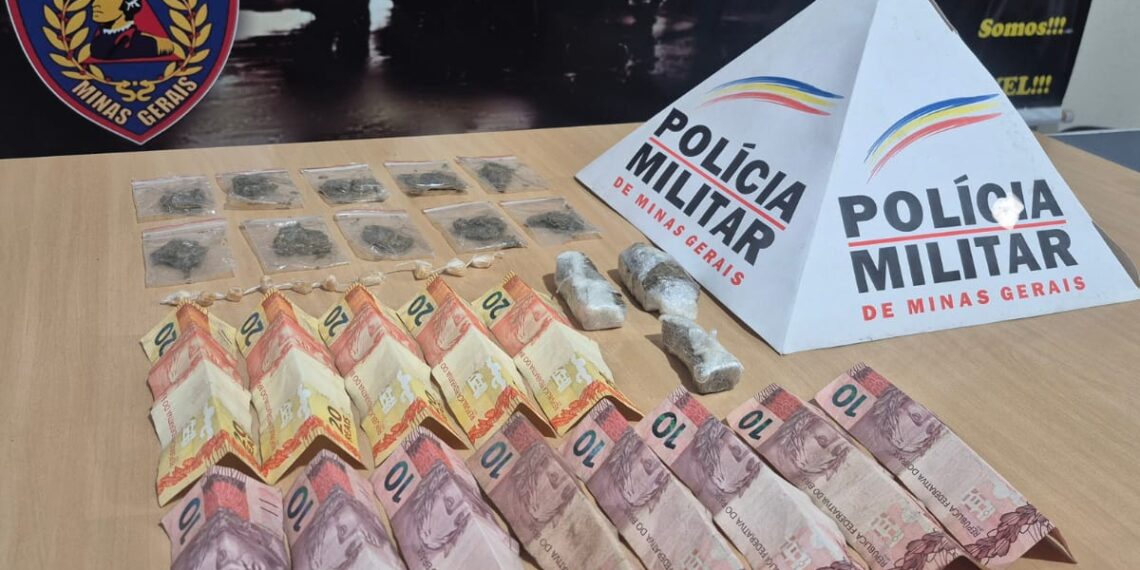 Adolescente é apreendido por tráfico de drogas em Poços de Caldas