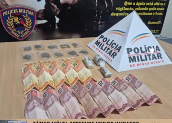 Adolescente é apreendido por tráfico de drogas em Poços de Caldas