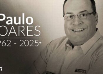 Morre Paulo Soares, o “Amigão da Galera”, ícone da ESPN e do jornalismo esportivo