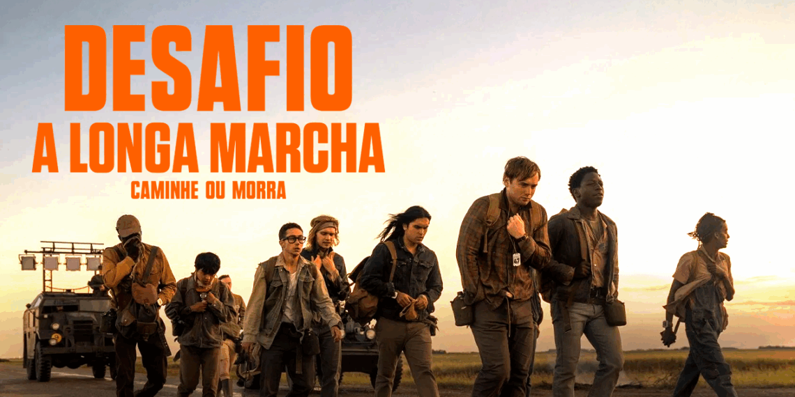 Cine Marquise lança desafio inédito inspirado no filme “A Longa Marcha” e premia participantes com ingressos