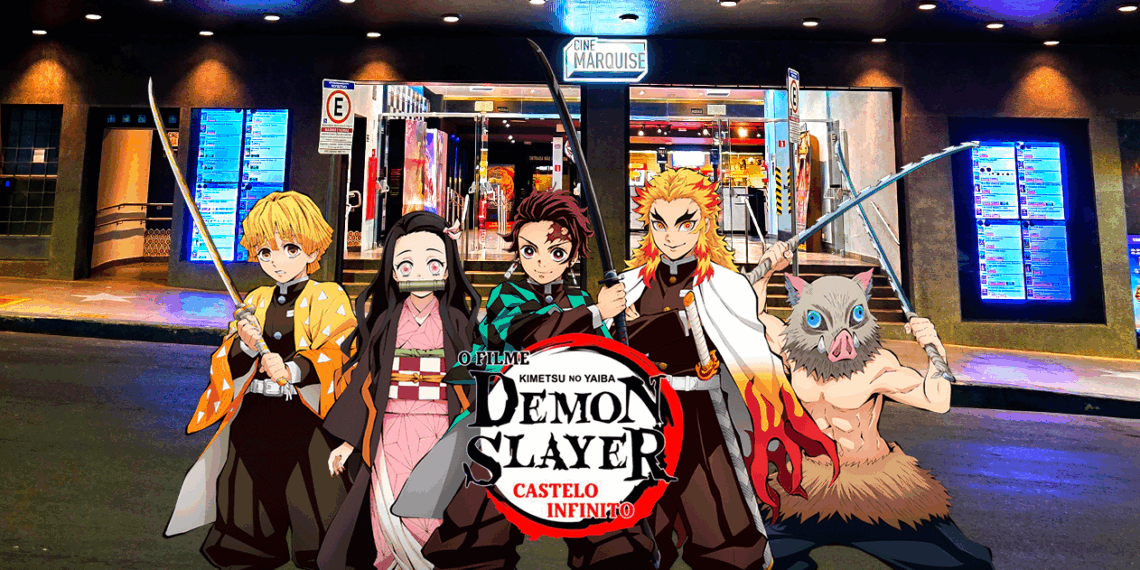 Poços de Caldas Ganha Reforço Cultural com a Estreia dos Aguardados “Demon Slayer: Castelo Infinito” e “Toy Story: 30 Anos”
