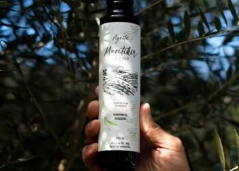 Azeite mineiro é bicampeão em Paris 