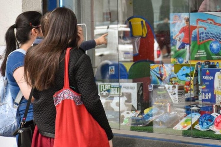 Dia das Crianças terá aumento de vendas