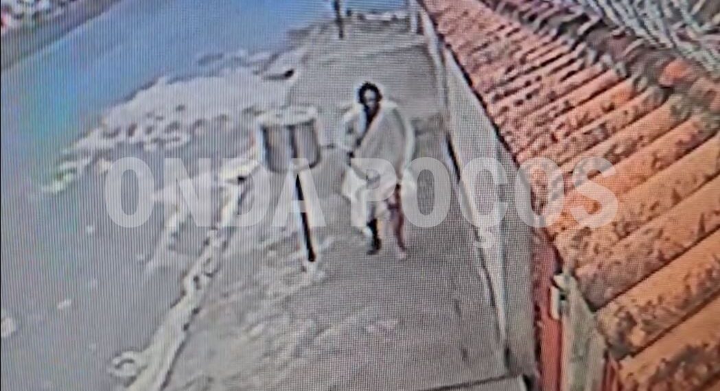 Vídeo mostra homem após ser queimado vivo em Poços de Caldas