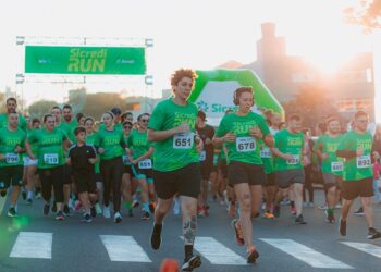 Domingo terá interdições no centro de Poços para realização da Sicred Run