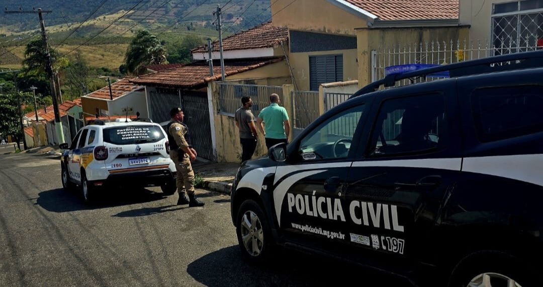 Homem é preso em flagrante por ameaçar ex-companheira em Andradas