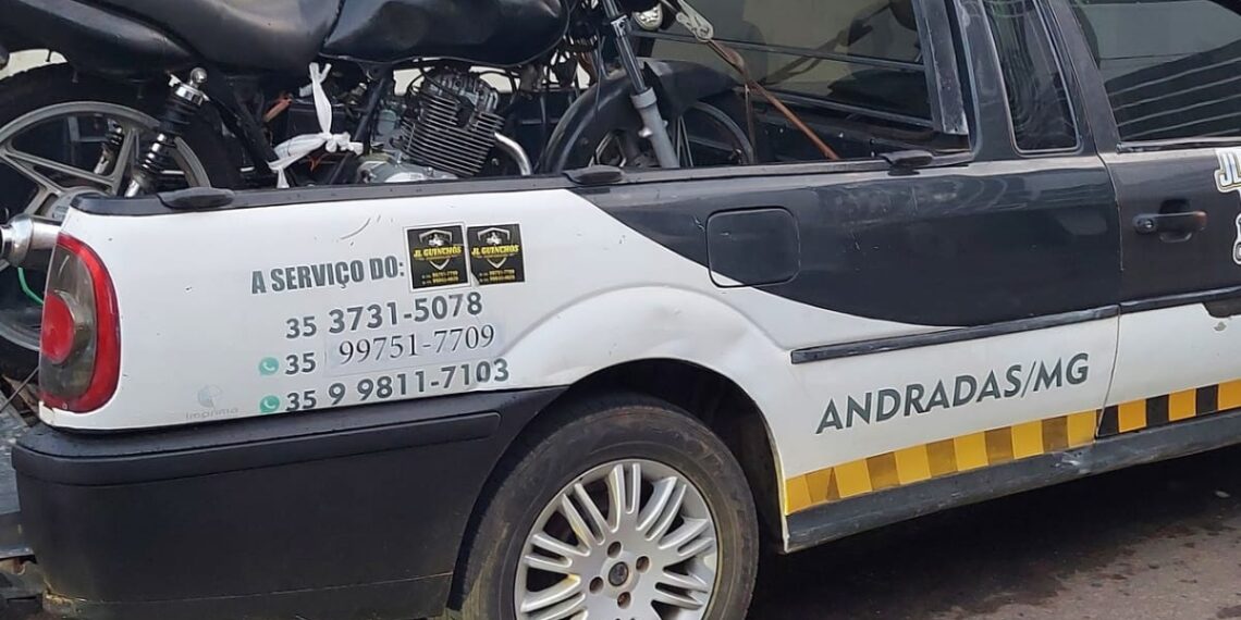 Homem tenta vender moto furtada e acaba preso em Andradas