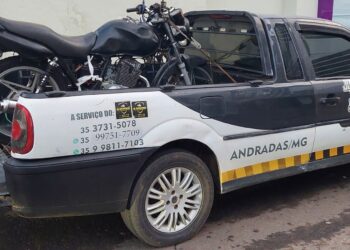 Homem tenta vender moto furtada e acaba preso em Andradas