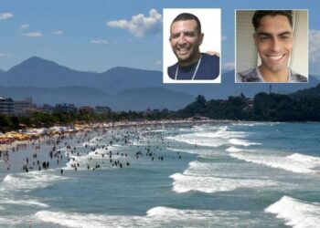 Encerradas as buscas por turista do Sul de Minas que se afogou em Ubatuba