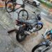Polícia Civil apreende moto de homem que “deu grau” em frente a delegacia em Poços