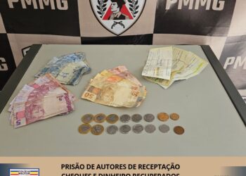 Casal é preso ao tentar descontar cheques furtados em Andradas