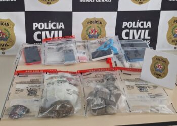 Dois homens são presos por tráfico de drogas durante operação em Guaxupé