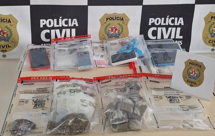 Dois homens são presos por tráfico de drogas durante operação em Guaxupé