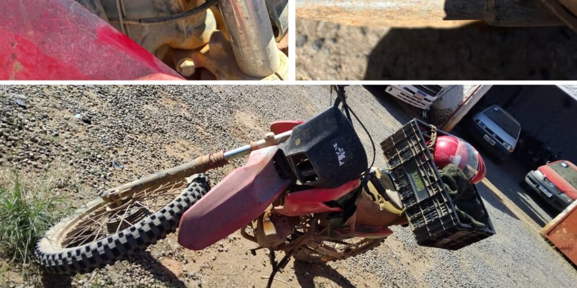 Homem é preso por conduzir motocicleta adulterada no centro de Andradas