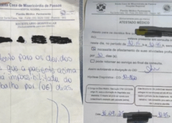 Polícia investiga venda de atestados médicos falsos na região