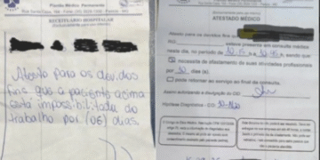 Polícia investiga venda de atestados médicos falsos na região
