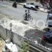 VÍDEO: ciclistas ficam feridos em acidentes distintos no mesmo local em Poços