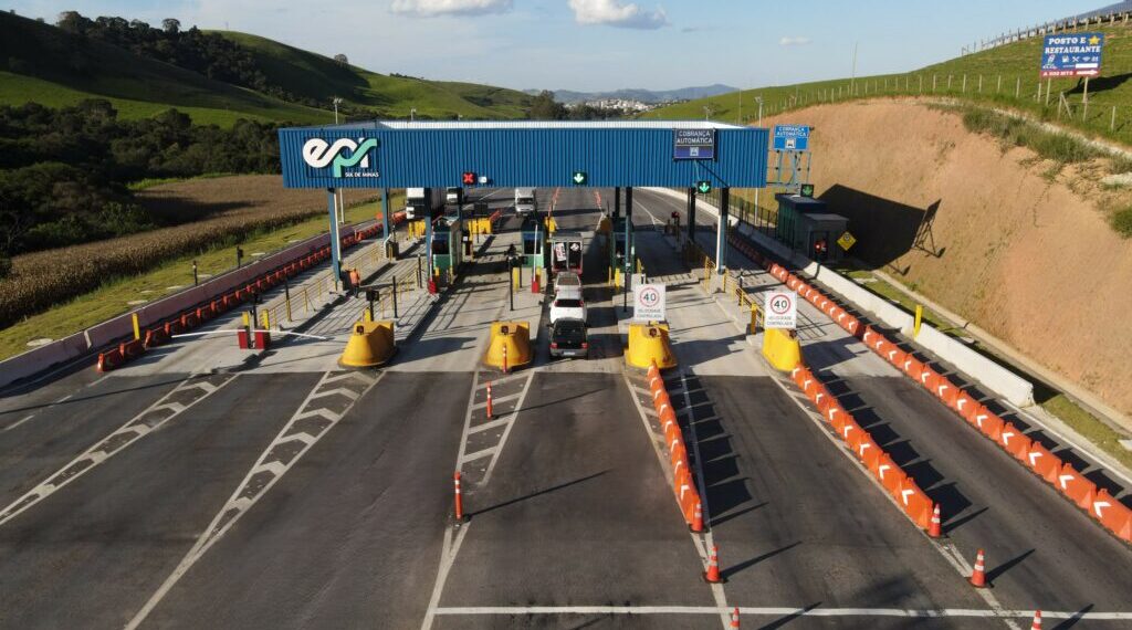 Novos valores de pedágio em rodovias do Sul de Minas já estão em vigor