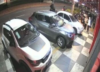 Vídeo mostra momento de execução em Poços de Caldas