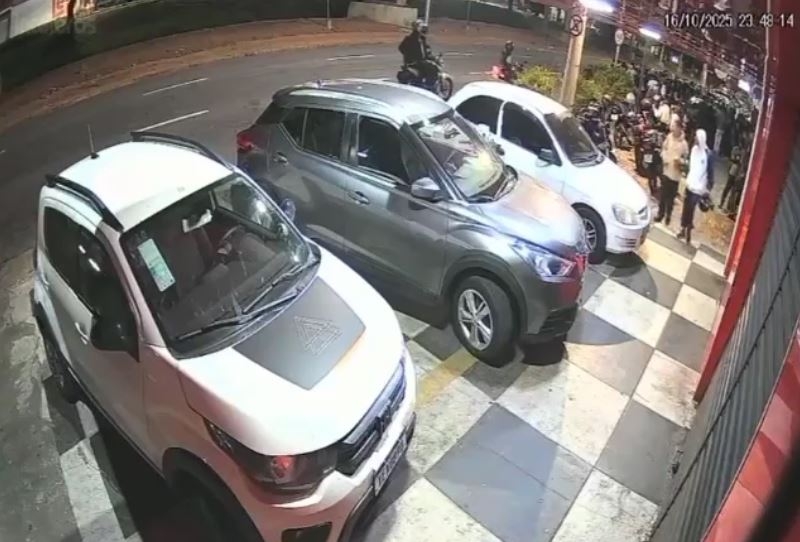 Vídeo mostra momento de execução em Poços de Caldas