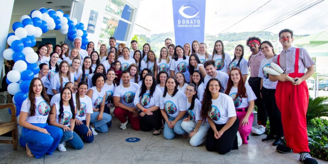 Mais de 180 crianças serão atendidas em ação oftalmológica solidária neste sábado (25)