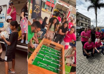 Totó Solidário leva 12 horas de diversão e solidariedade à cidade do Sul de Minas