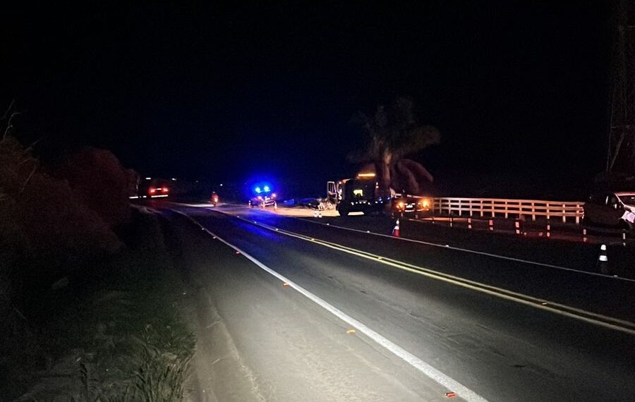 Motociclista fica ferido em colisão com carro na rodovia do Contorno em Poços de Caldas
