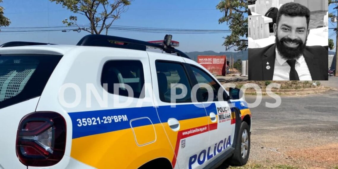 URGENTE: Dono de hamburgueria é encontrado morto na zona oeste de Poços