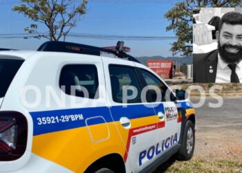 URGENTE: Dono de hamburgueria é encontrado morto na zona oeste de Poços