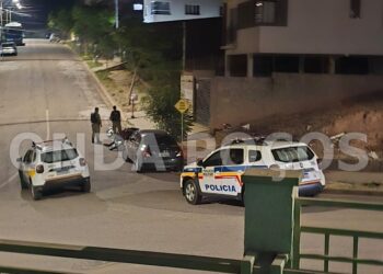 Quadrilha tenta furtar motocicletas em condomínios de Poços de Caldas e foge após ação da PM