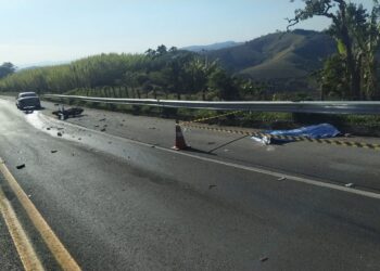 Duas pessoas morrem em colisão frontal na BR-459