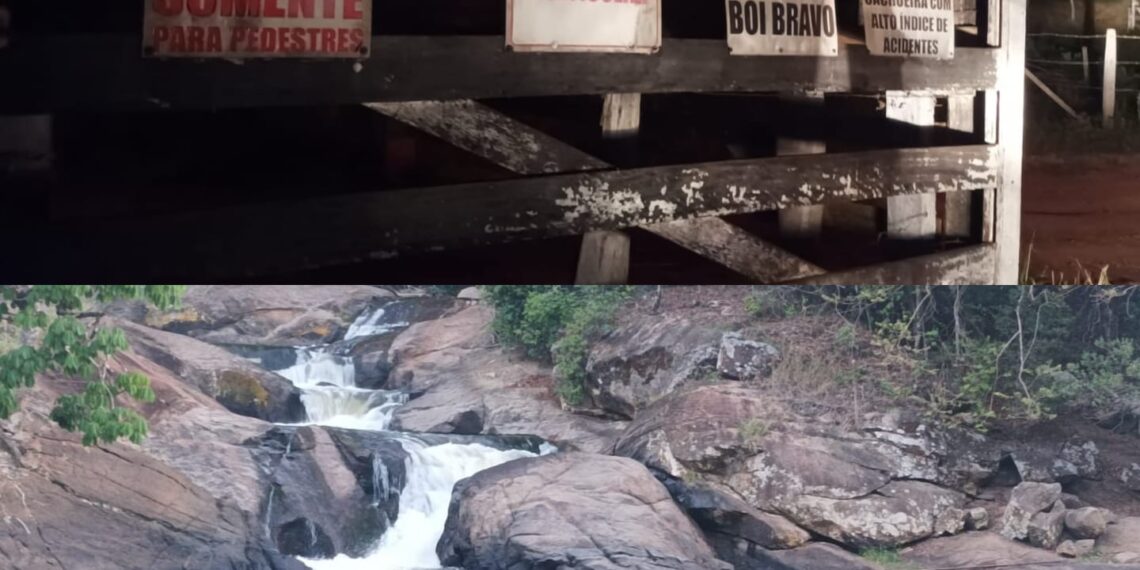 Bombeiros fazem buscas por homem que desapareceu após se afogar em cachoeira no Sul de Minas