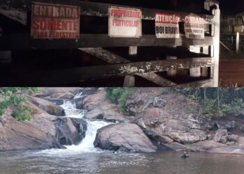 Bombeiros fazem buscas por homem que desapareceu após se afogar em cachoeira no Sul de Minas