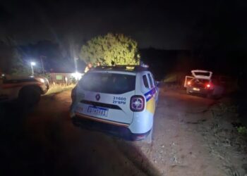 Homem em regime semiaberto tenta fugir da PM e é detido na MG-455