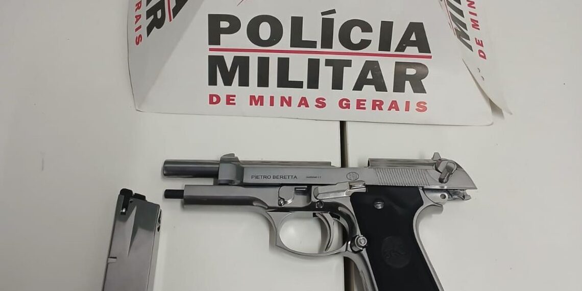 Polícia prende homem que ameaçou ex-companheira com foto de arma de fogo em Poços de Caldas