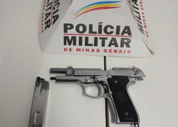 Polícia prende homem que ameaçou ex-companheira com foto de arma de fogo em Poços de Caldas