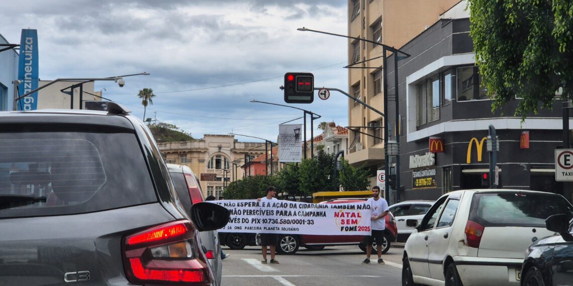 Campanha Natal Sem Fome 2025 é lançada oficialmente em Poços