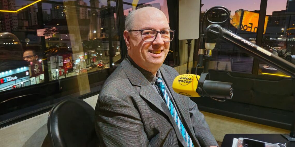 Promotor Glaucir Antunes Modesto participa do programa Poços em Foco