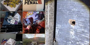 Polícia frusta tentativa de jovem de enviar celulares, carregadores, fumo e alimentos para dentro do presídio de Poços