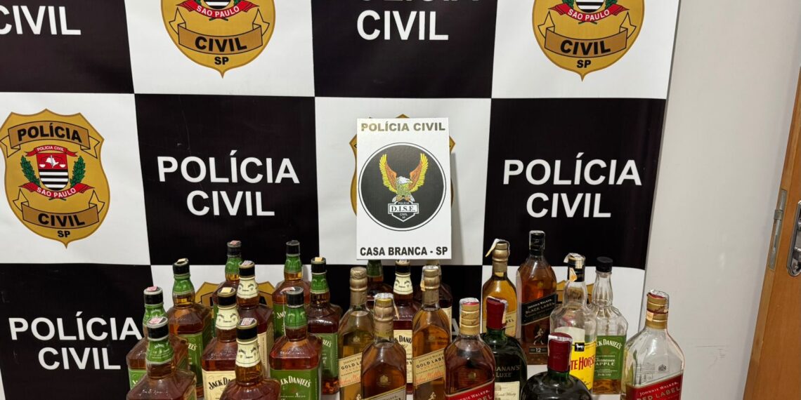 VÍDEO: Comerciante é preso na região por vender bebidas destiladas falsificadas