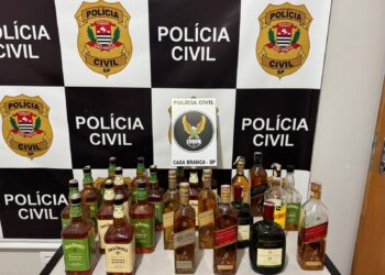 VÍDEO: Comerciante é preso na região por vender bebidas destiladas falsificadas
