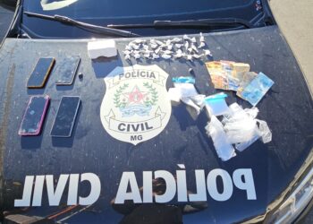 Suspeito de tráfico é preso após tentar fugir durante operação em Caldas