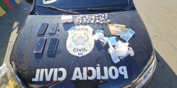 Suspeito de tráfico é preso após tentar fugir durante operação em Caldas