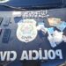 Suspeito de tráfico é preso após tentar fugir durante operação em Caldas