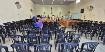 Paróquia Nossa Senhora Aparecida, em Poços, realiza campanha para troca do telhado