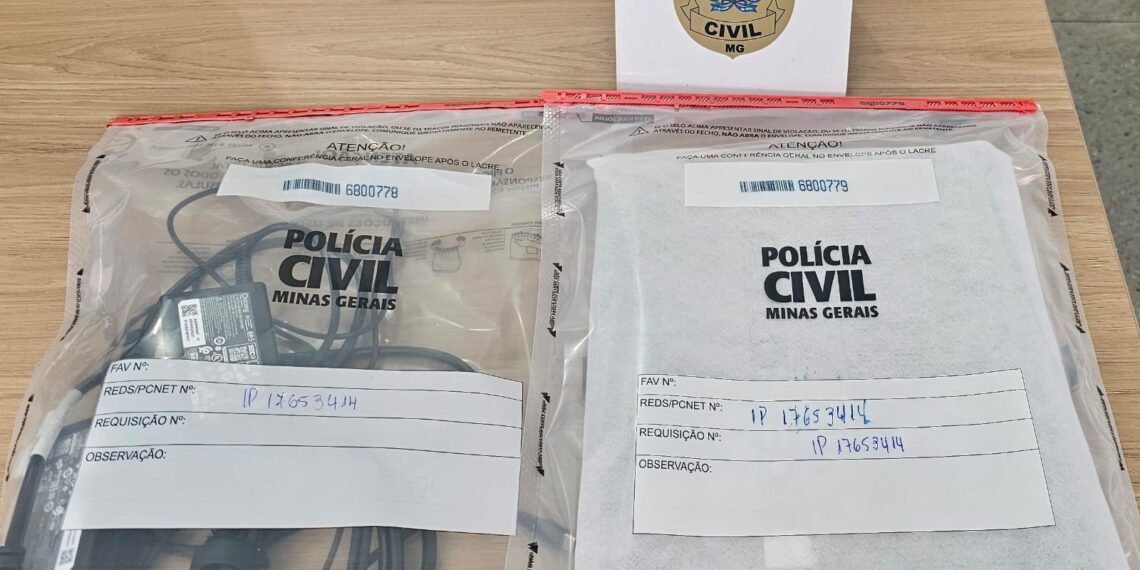Após meses de posse irregular, notebook alugado é apreendido pela Polícia Civil em Poços
