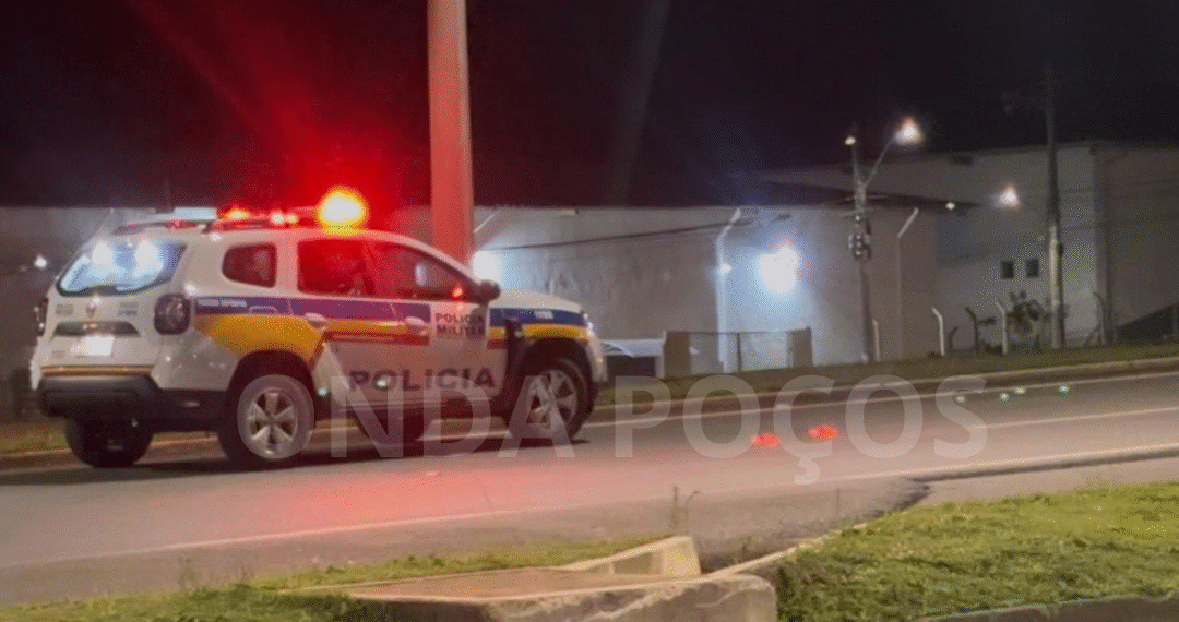 Mulher é atropelada ao atravessar avenida na Zona Sul de Poços de Caldas