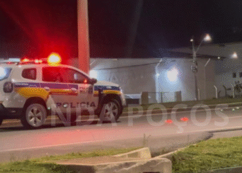Mulher é atropelada ao atravessar avenida na Zona Sul de Poços de Caldas