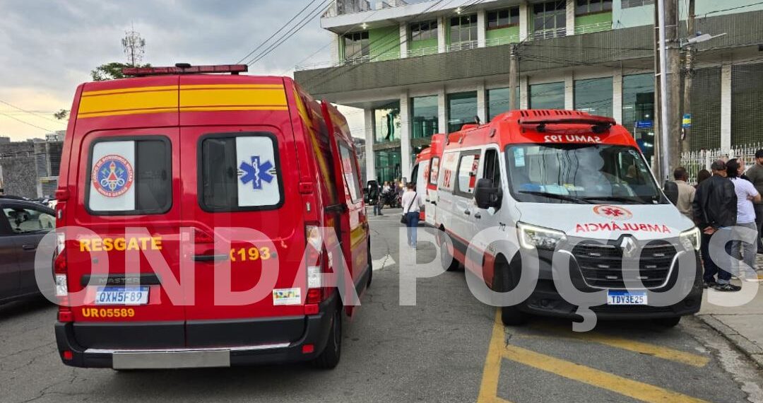 Polícia apura morte de criança que caiu de prédio em Poços de Caldas