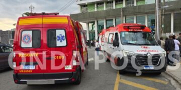 Polícia apura morte de criança que caiu de prédio em Poços de Caldas